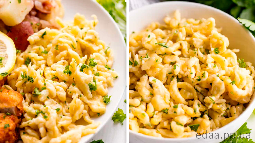 Клёцки по-немецки(шпецле)