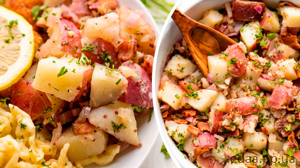 Старонемецкий картофельный салат