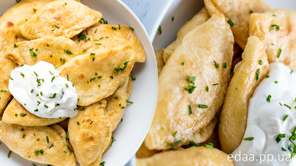 Необычный рецепт вареников с сыром и картофелем