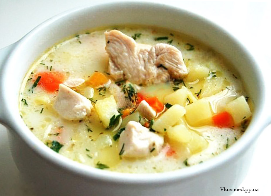 суп сырный фш