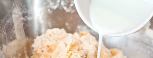 Картофельные оладушки с сыром фета