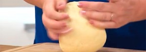 Рыбный пирог с ананасами