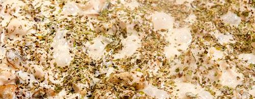 Курица с грибами под сливочно-сырным соусом Курица с грибами под сливочно-сырным соусом