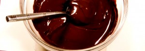 Шоколадные кексы с грецкими орехами