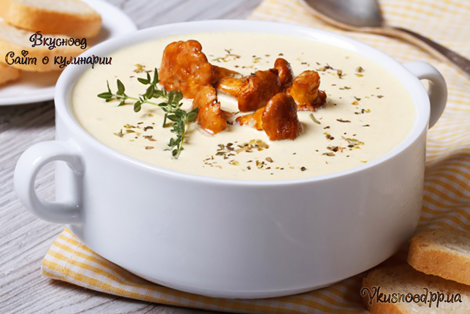 krem-sup iz lisichek fs