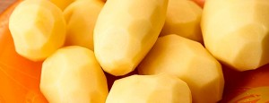 картошка чищенная