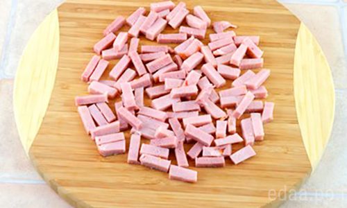 Салат "Квинтет" с ветчиной Салат "Квинтет" с ветчиной