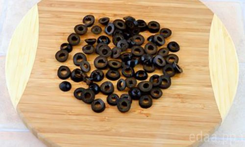 Салат "Квинтет" с ветчиной Салат "Квинтет" с ветчиной