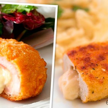 Котлетки куриные с сырной начинкой Котлетки куриные с сырной начинкой