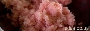 Котлетки куриные с сырной начинкой