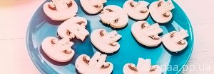 Шампиньоны ломтиками
