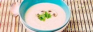 Грибной крем суп ПП