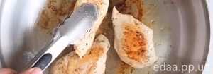 Курочка с моцареллой в томатном соусе