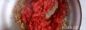 Курочка с моцареллой в томатном соусе