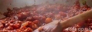 Курочка с моцареллой в томатном соусе
