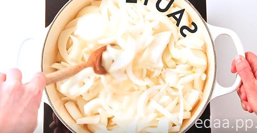 Луковый суп по-французски Луковый суп по-французски