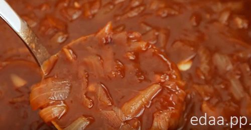 Луковый суп по-французски Луковый суп по-французски