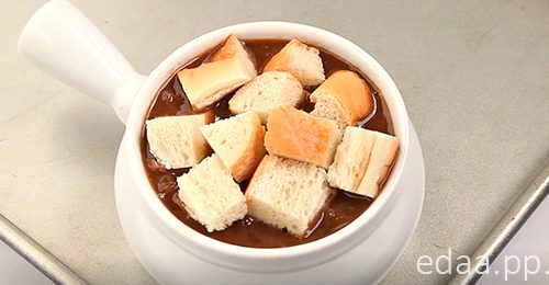 Луковый суп по-французски Луковый суп по-французски