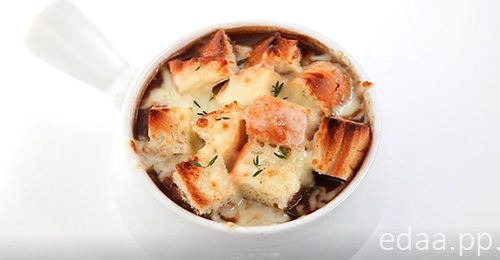 Луковый суп по-французски Луковый суп по-французски