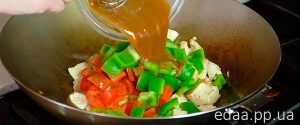 Курица Кунг Пао или цыпленок по-сычуаньски