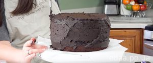 Удивительный шоколадный торт