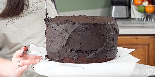 Удивительный шоколадный торт Удивительный шоколадный торт