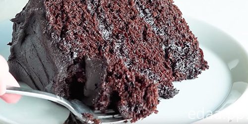 Удивительный шоколадный торт Удивительный шоколадный торт