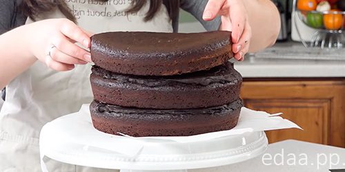 Удивительный шоколадный торт Удивительный шоколадный торт