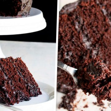Удивительный шоколадный торт