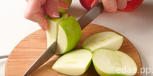 Шоколадная шарлотка с яблоками Шоколадная шарлотка с яблоками