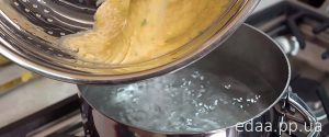 Клёцки по-немецки(шпецле) аутентичный рецепт