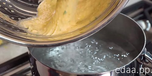 Клёцки по-немецки(шпецле) аутентичный рецепт Клёцки по-немецки(шпецле) аутентичный рецепт