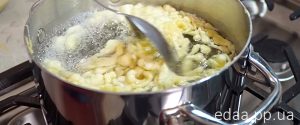 Клёцки по-немецки(шпецле) аутентичный рецепт