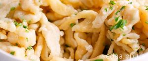 Клёцки по-немецки(шпецле) аутентичный рецепт