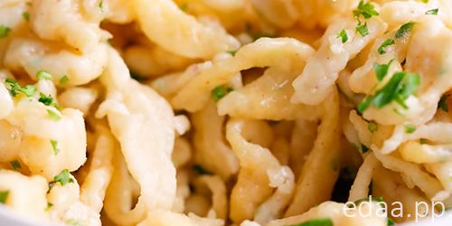 Клёцки по-немецки(шпецле) аутентичный рецепт Клёцки по-немецки(шпецле) аутентичный рецепт