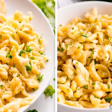 Клёцки по-немецки(шпецле) аутентичный рецепт Клёцки по-немецки(шпецле)