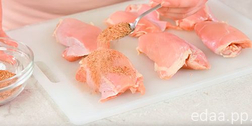 Быстрая курица в чесночно-лаймовом соусе Быстрая курица в чесночно-лаймовом соусе