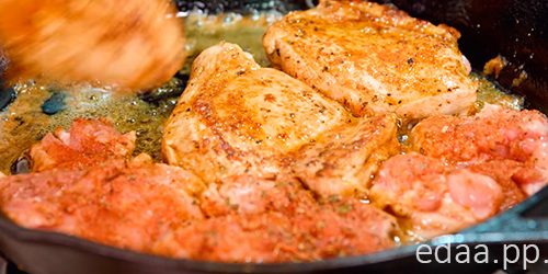 Быстрая курица в чесночно-лаймовом соусе Быстрая курица в чесночно-лаймовом соусе