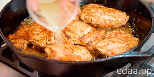 Быстрая курица в чесночно-лаймовом соусе Быстрая курица в чесночно-лаймовом соусе