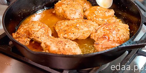 Быстрая курица в чесночно-лаймовом соусе Быстрая курица в чесночно-лаймовом соусе