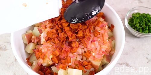 Старонемецкий картофельный салат Старонемецкий картофельный салат