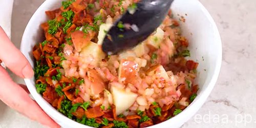 Старонемецкий картофельный салат Старонемецкий картофельный салат