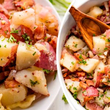 Старонемецкий картофельный салат Старонемецкий картофельный салат