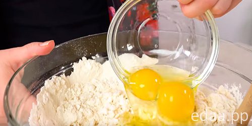 Необычный рецепт вареников с сыром и картофелем Необычный рецепт вареников с сыром и картофелем