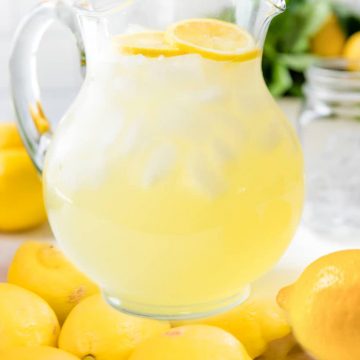 Домашний лимонад - настоящий классический рецепт
