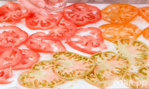 Пирог с помидорами и сыром
