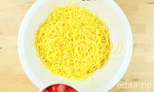 Паста Калифорния рецепт Паста Калифорния рецепт